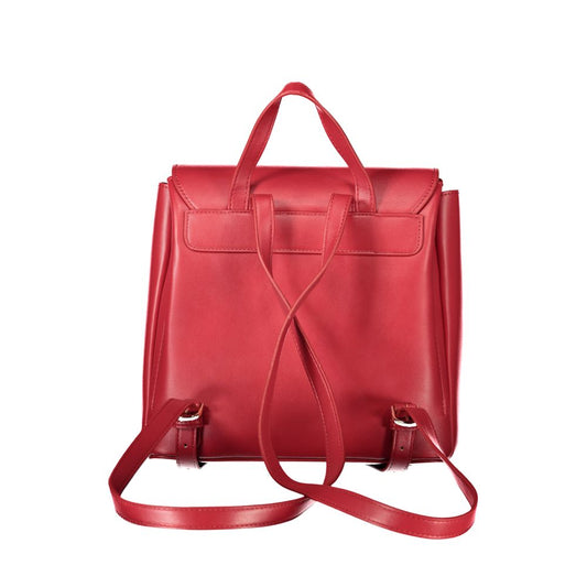 Rosso Polyurethane Women's Bag