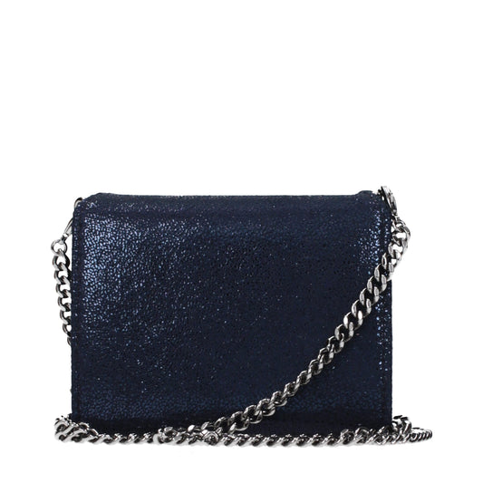 Blue Leather Wallet