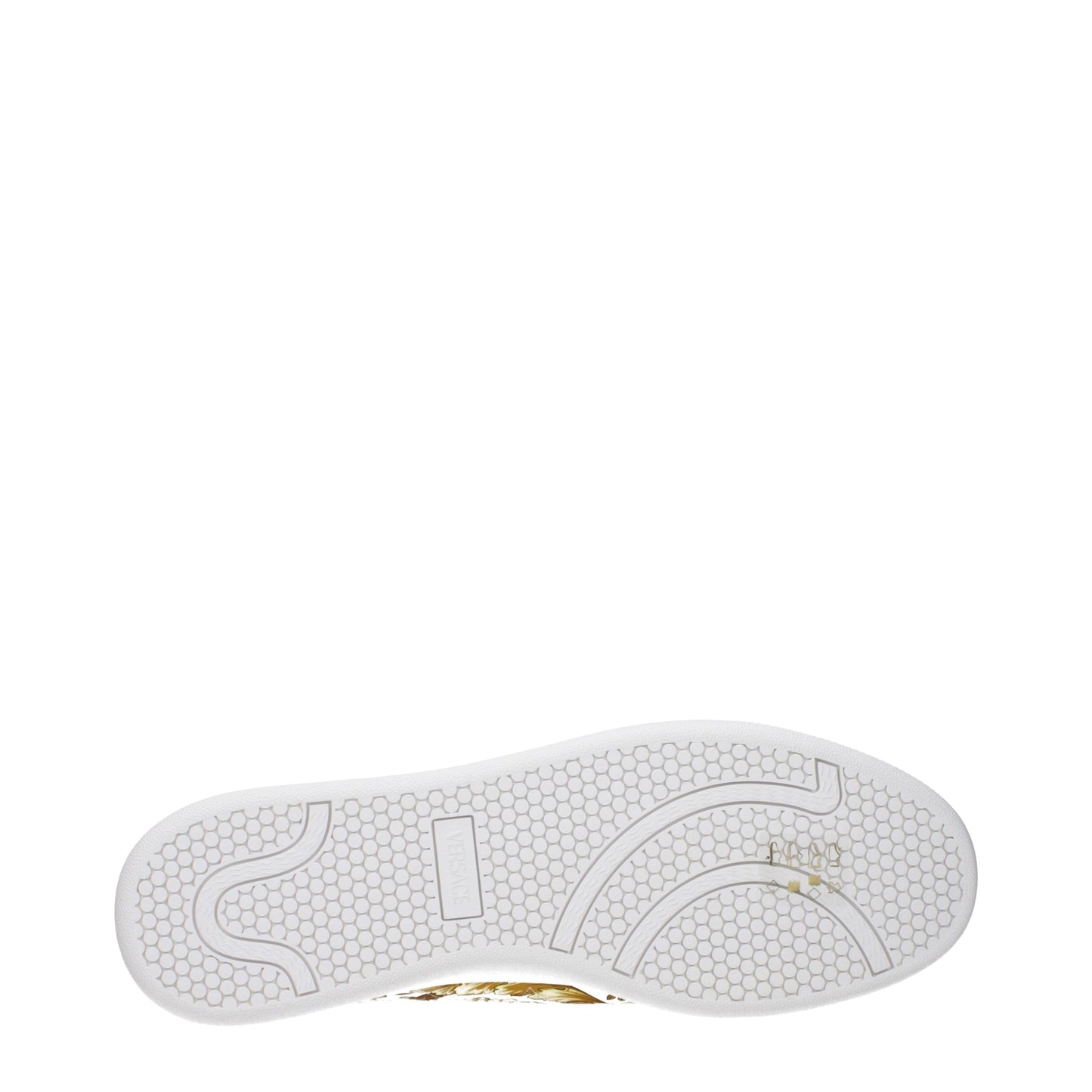 White Leather Sneakers