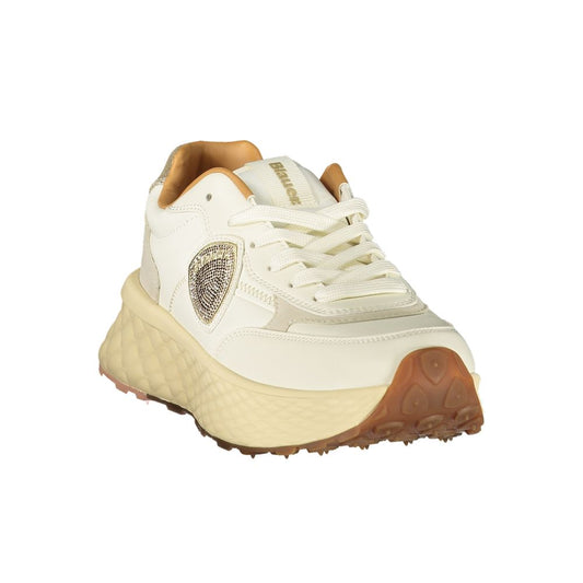Beige Poliuretano Womens Sneaker