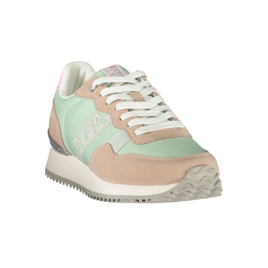 Verde Polyester Womens Sneaker