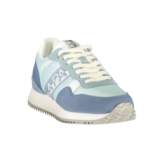 Azzurro Polyester Women's Sneaker