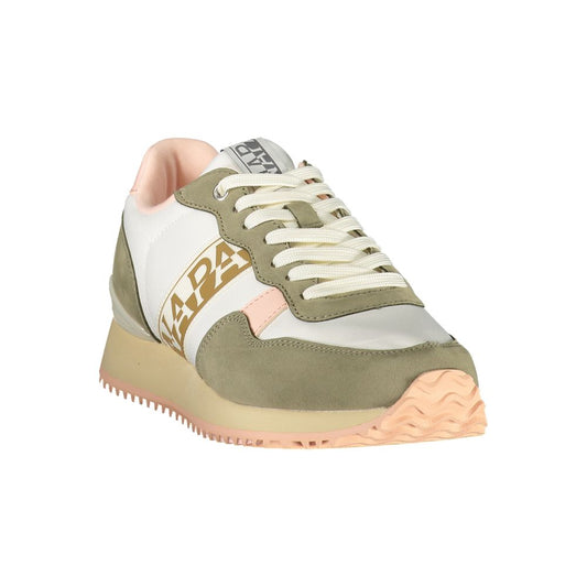 Bianco Polyester Womens Sneaker