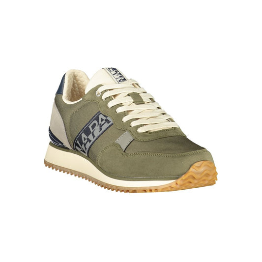 Verde Polyurethane Mens Sneaker