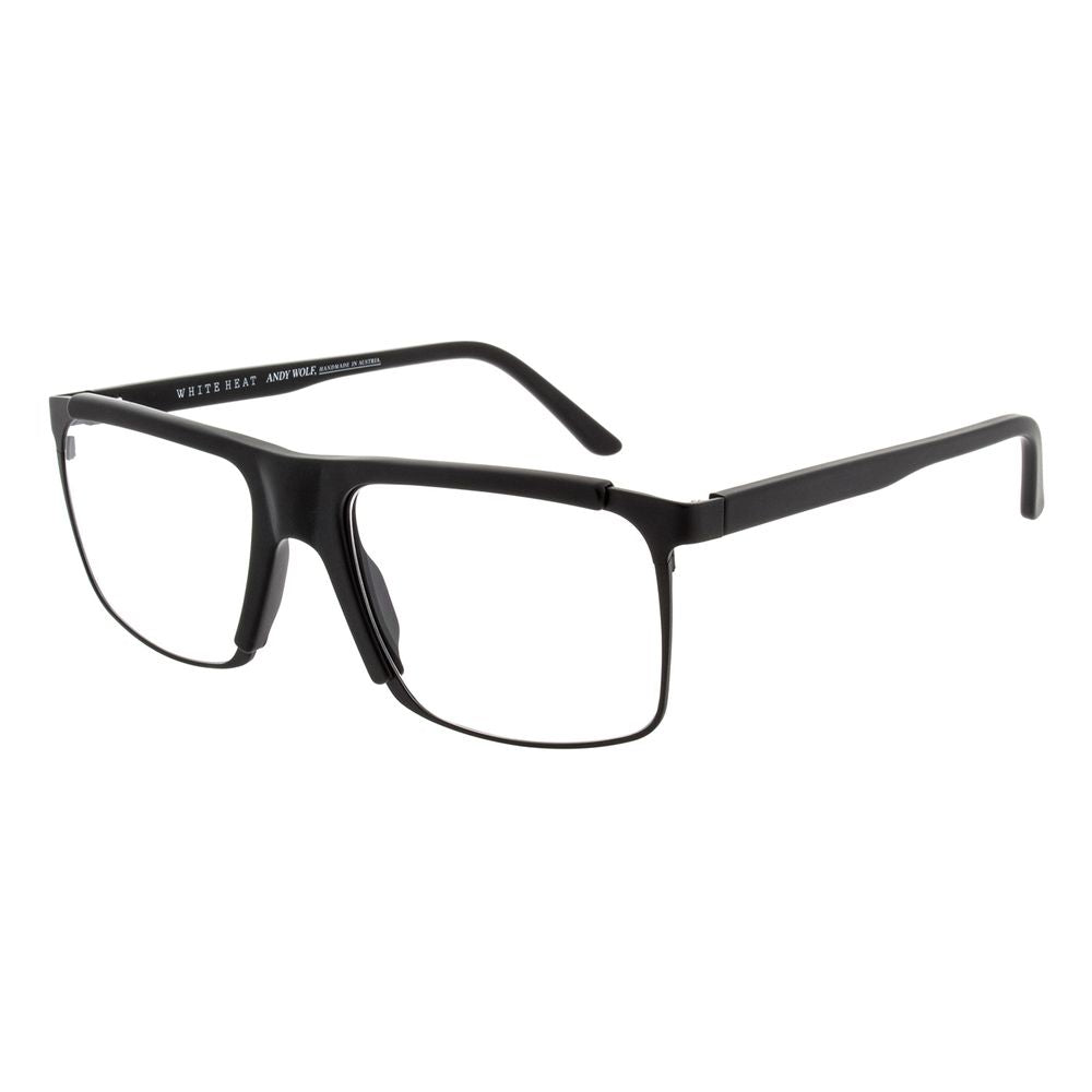 Black Metal Glasses (Frames)