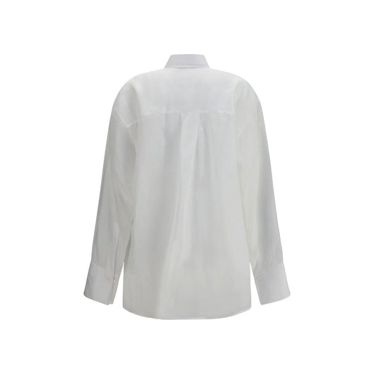 White Ramie Shirt