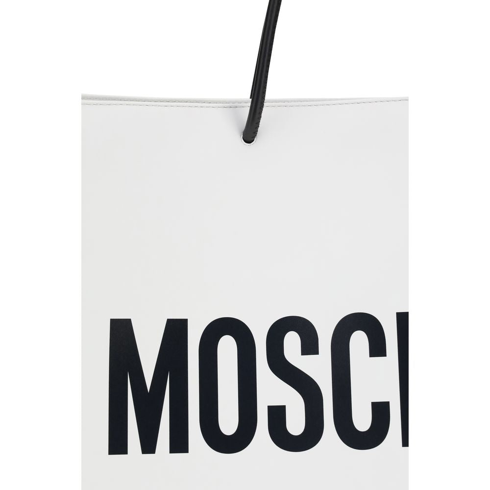 White Calf Leather Bos Taurus Handbag