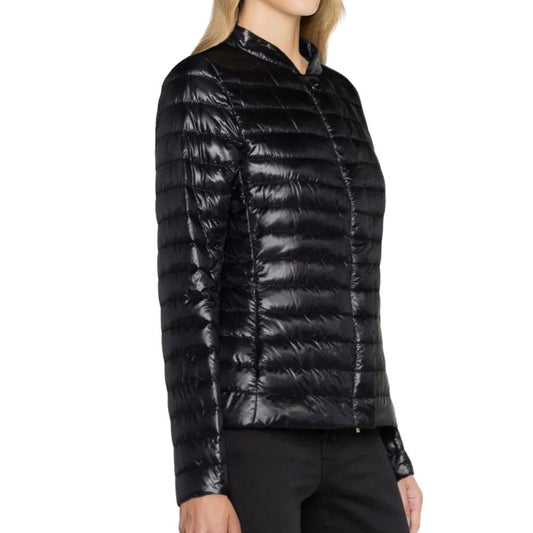 Black Polyamide Shell Jacket