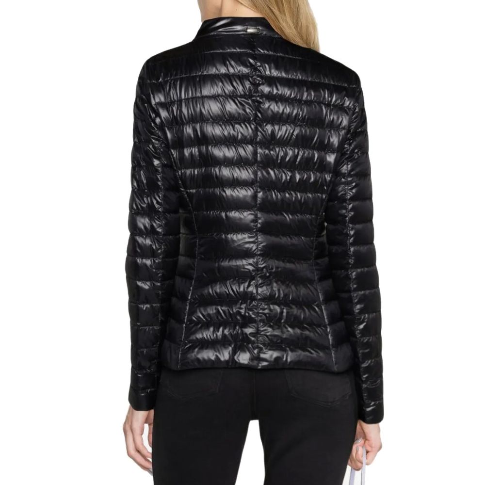 Black Polyamide Shell Jacket