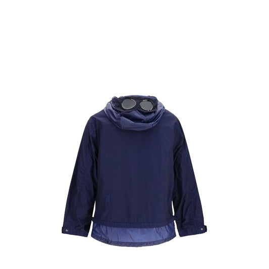 Blue Polyamide Shell Jacket