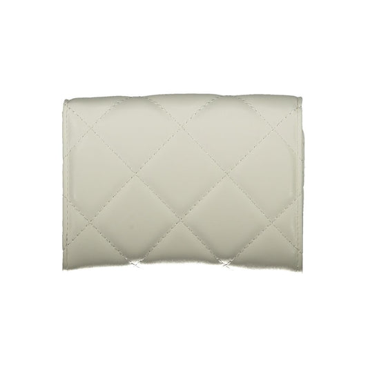 Bianco Polyurethane Women's Wallet