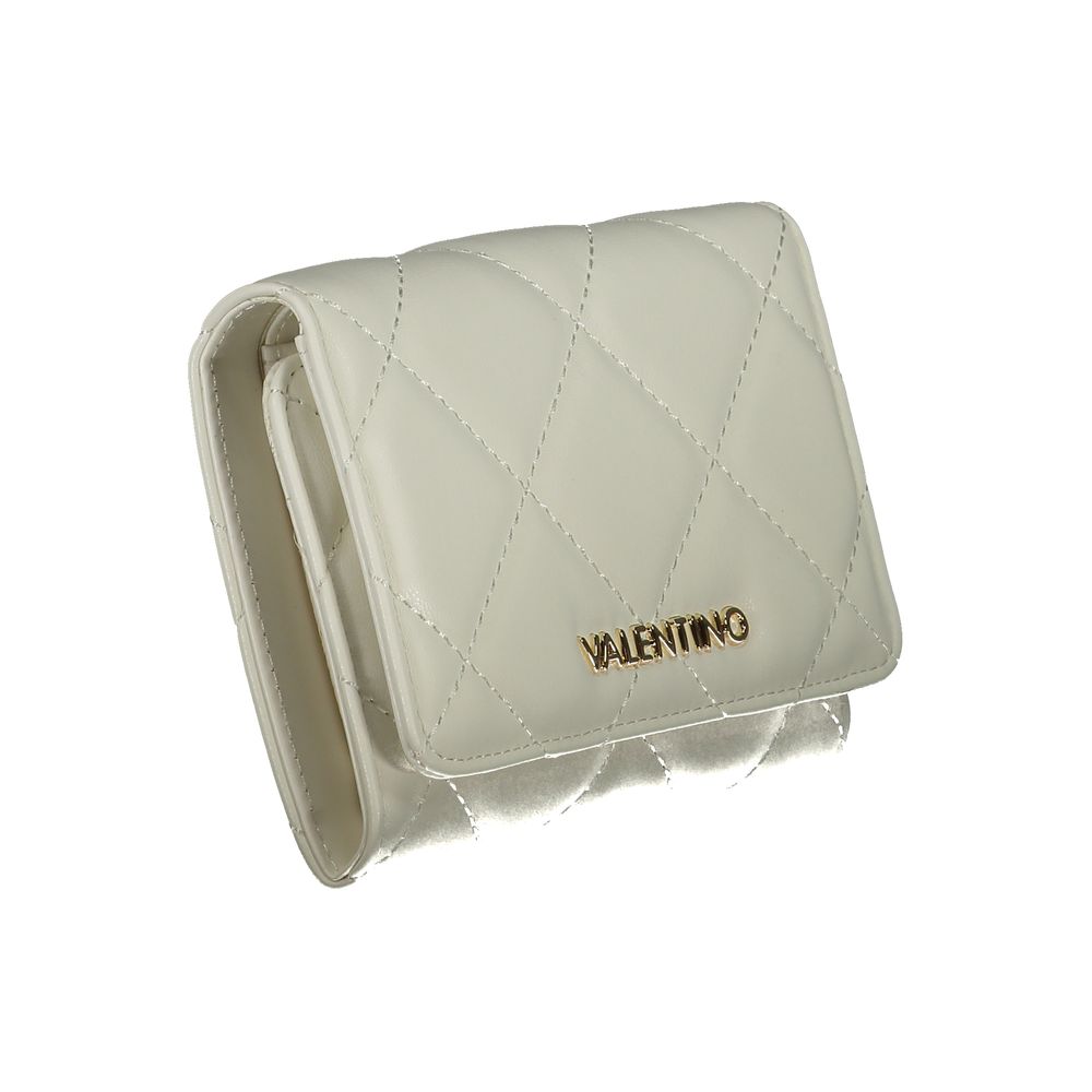 Bianco Polyurethane Women's Wallet