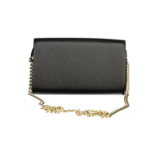 Nero Poliuretano Women's Wallet