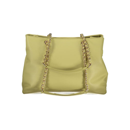 Verde Poliuretano Women Bag