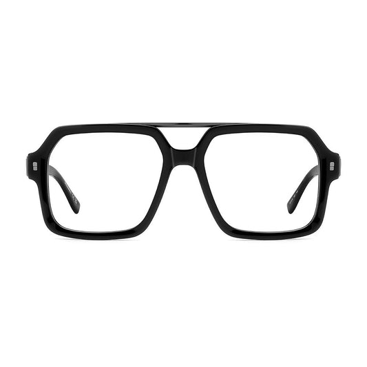 Black Acetate Glasses (Frames)