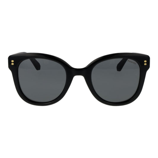 Black Polycarbonate Sunglasses