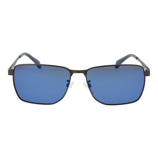 Gray Metal Sunglasses