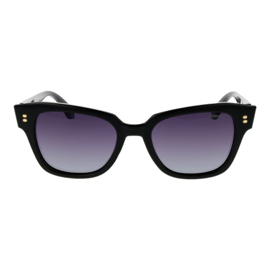 Black Polycarbonate Sunglasses