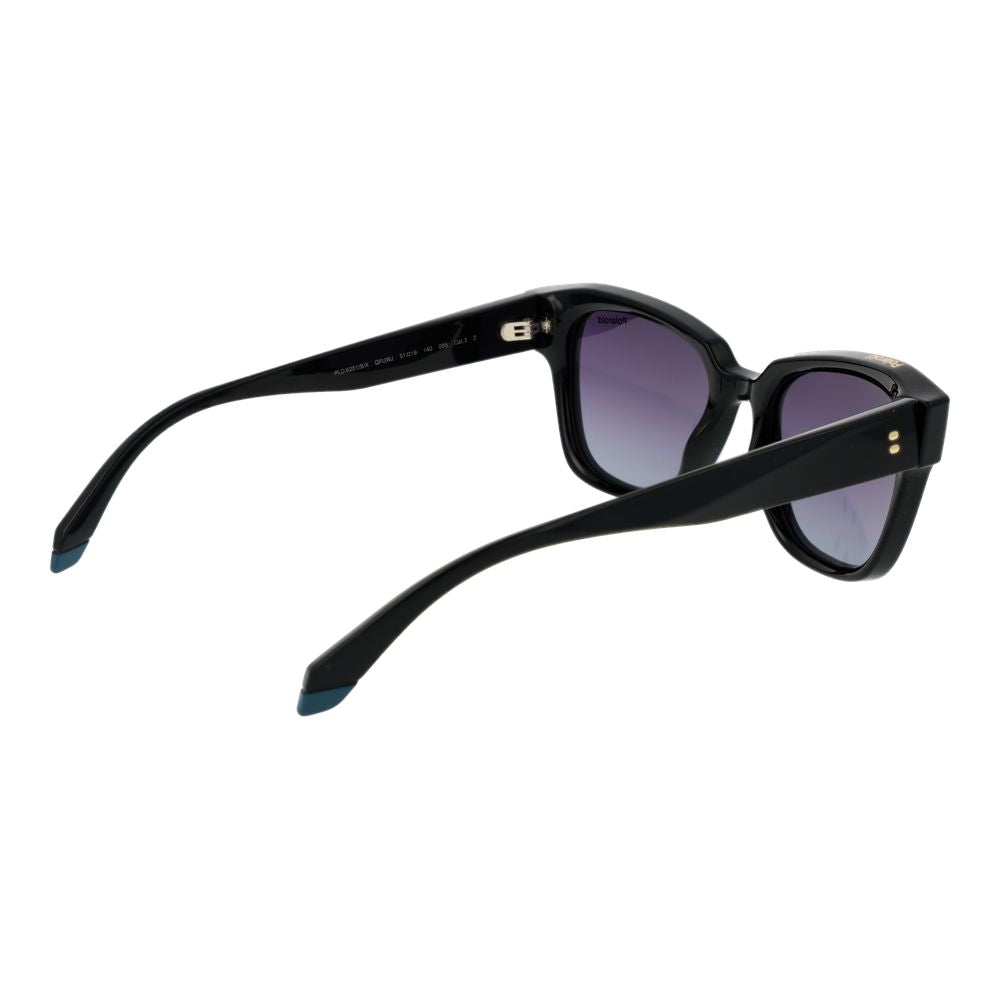 Black Polycarbonate Sunglasses