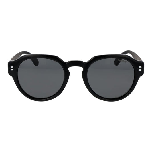 Black Polycarbonate Sunglasses
