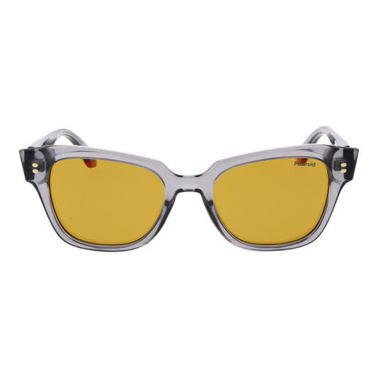 Gray Polycarbonate Sunglasses