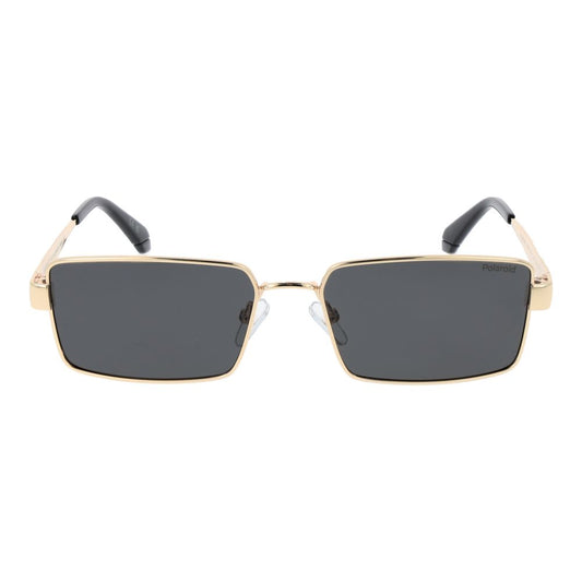 Gold Metal Sunglasses