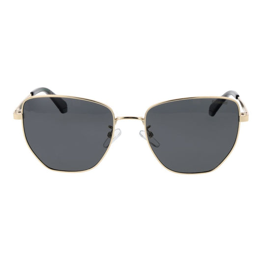 Gold Metal Sunglasses