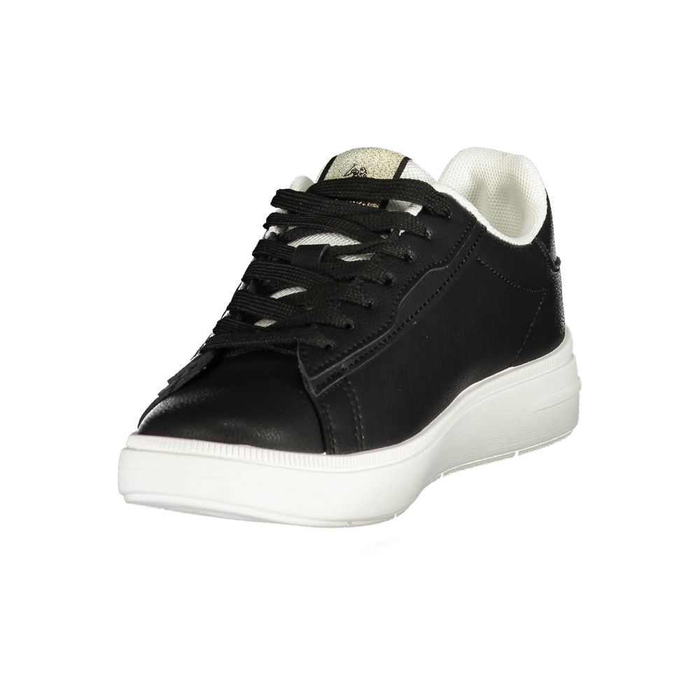 Nero Polyurethane Women's Sneaker