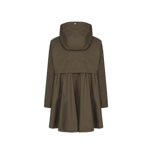 Bicolor Cotton Coat