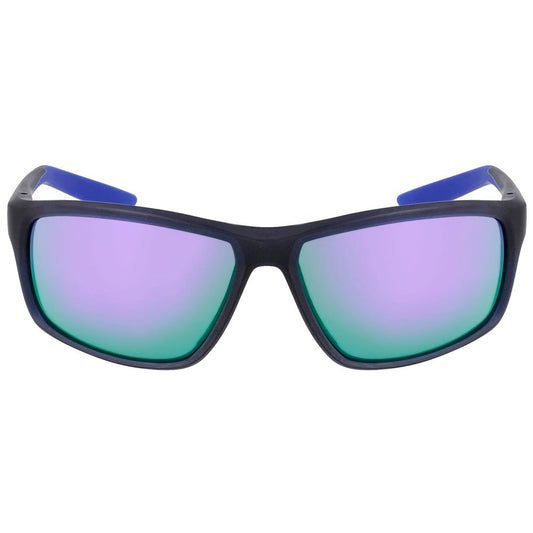 Blue Injected Sunglasses