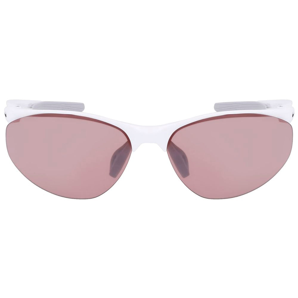 White Injected Sunglasses