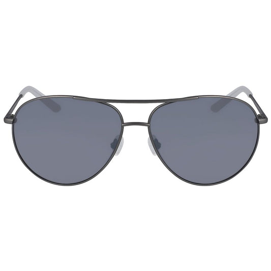 Gray Metal Sunglasses