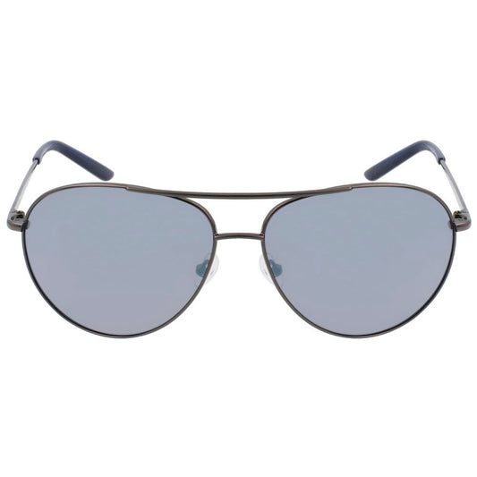 Gray Metal Sunglasses