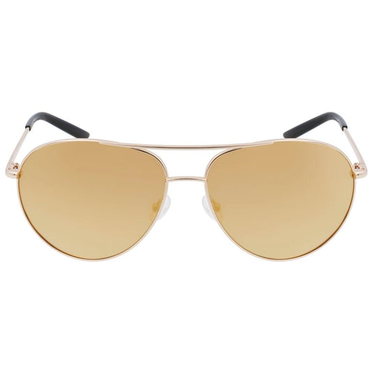 Gold Metal Sunglasses