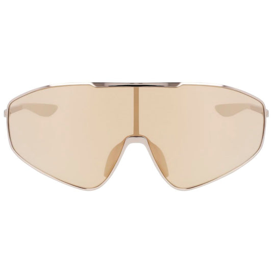 Gray Metal Sunglasses