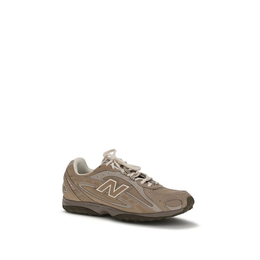 Brown Calf Leather Bos Taurus Athletic Sneakers