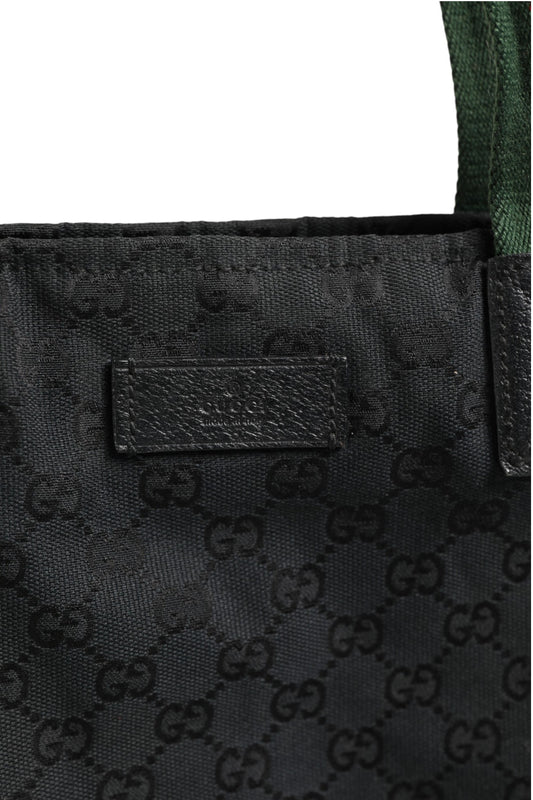GG Canvas Sherry Line Mothers Bag