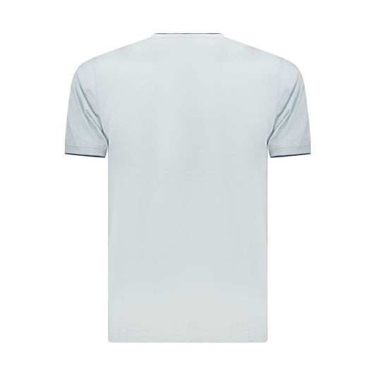 Azzurro Cotton Mens TShirt