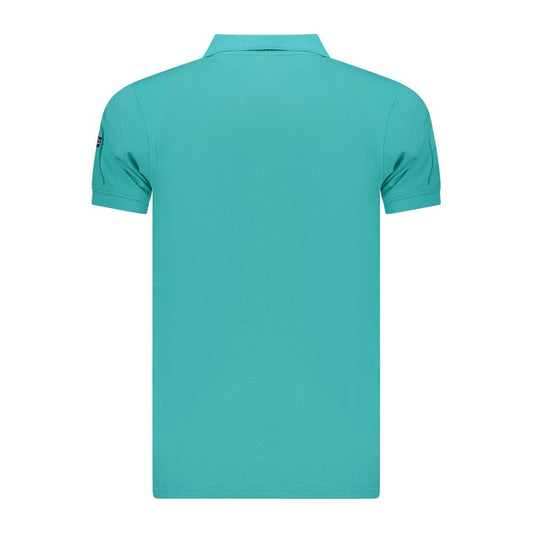 Azzurro Cotton Men Polo