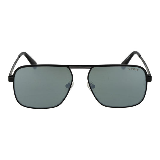 Black Metal Sunglasses