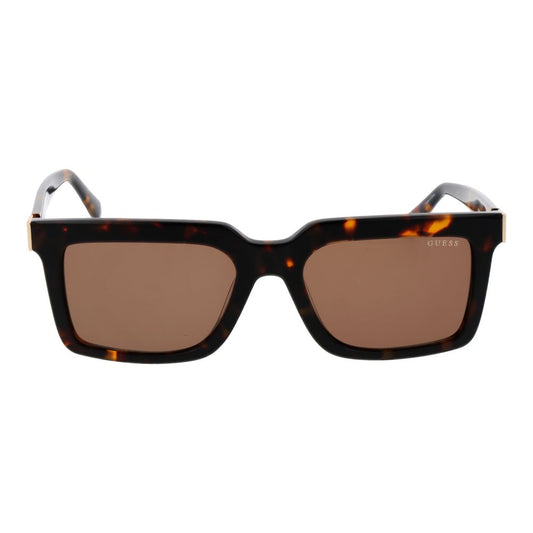 Brown Acetate Sunglasses
