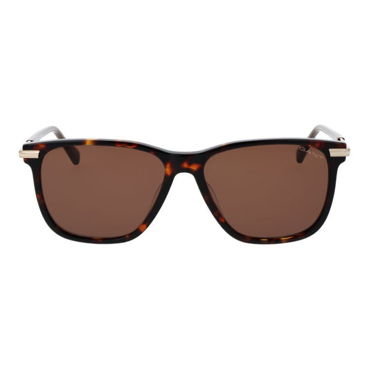Brown Acetate Sunglasses