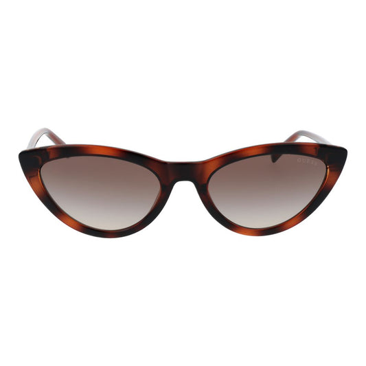 Brown Plastic Sunglasses