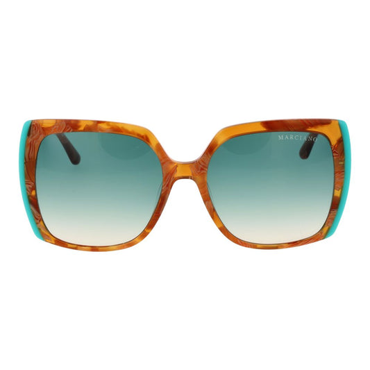 Brown Acetate Sunglasses