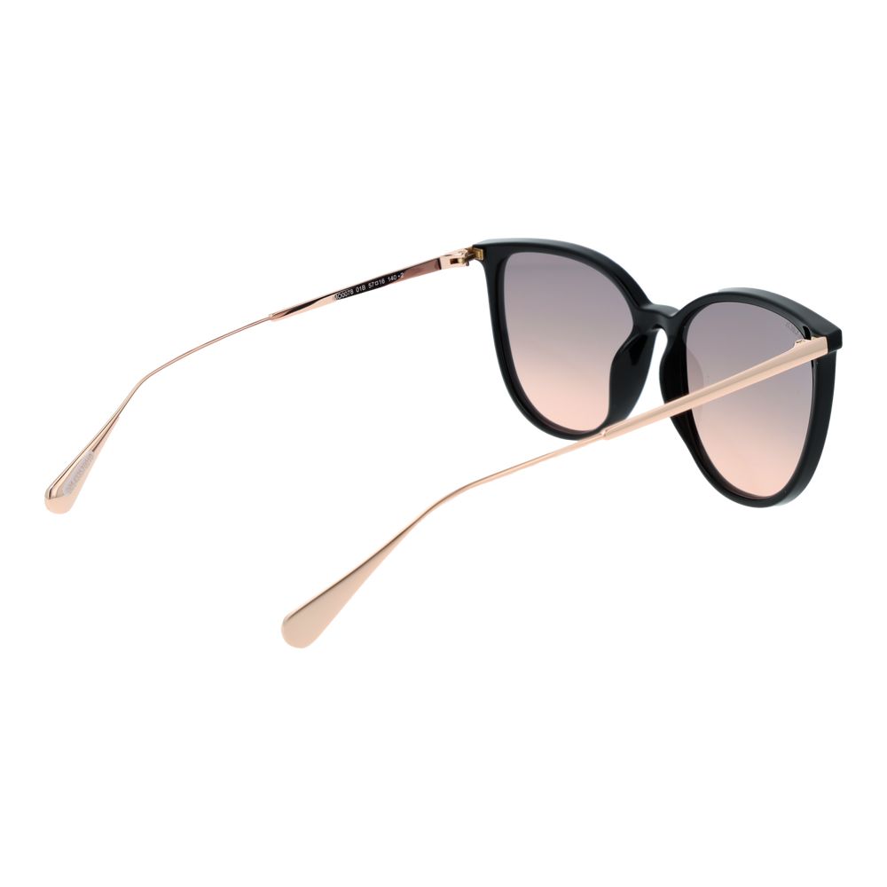 Black Plastic Sunglasses