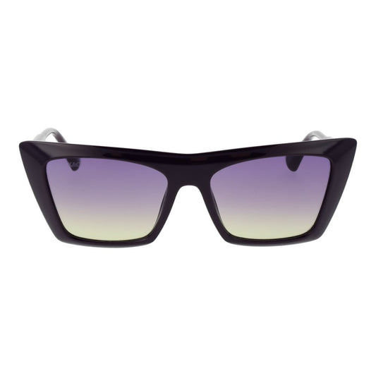 Purple Plastic Sunglasses