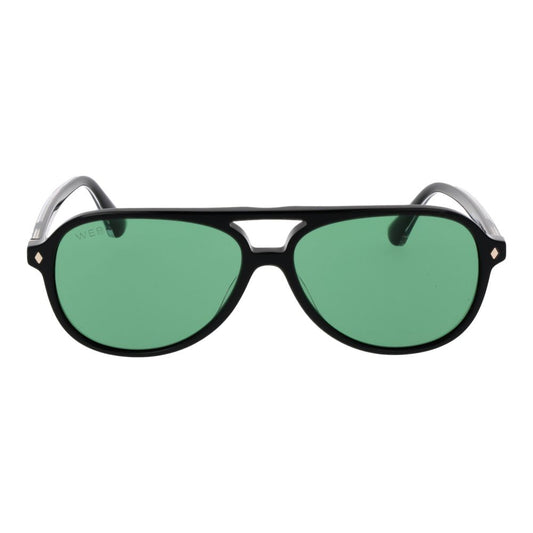 Black Acetate Sunglasses