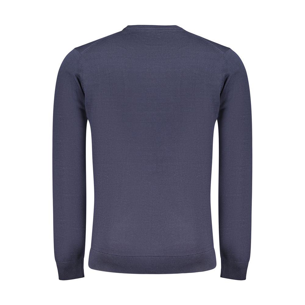 Blue Cotton Men's Shirt
