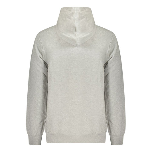 Grey Cotton Mens Sweatshirt