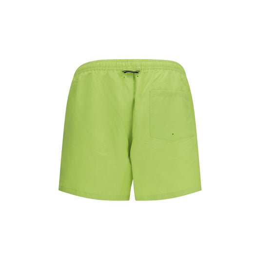 Multicolor Recycled Polyester Shorts